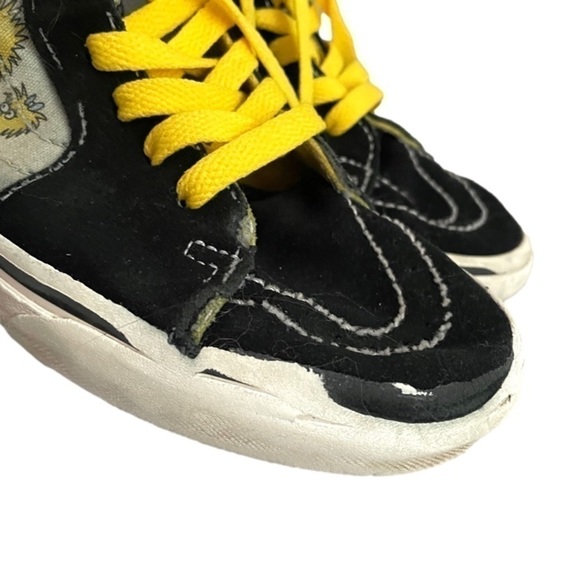 VANS x The Simpsons Sk8-Hi 1987-2020 Sneakers - 5.5US - Picture 3 of 14